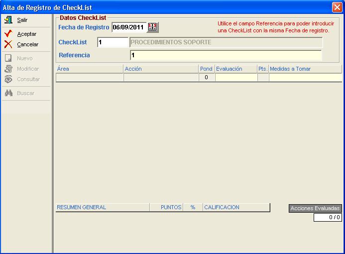 OficalidadAltaRegistroCheckList