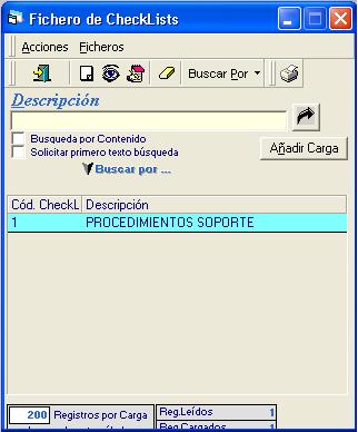 OficalidadFicherosCheckList