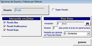 OpcionesUsuario