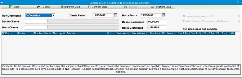 ComprobacionCambioPreciosDocumentos