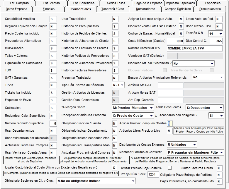 parametroscomerciales