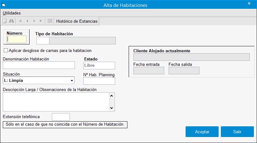 AltaHabitacion
