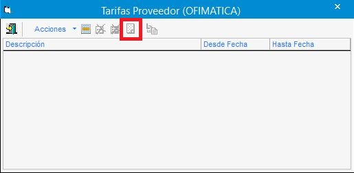 AltaTarifasProveedor