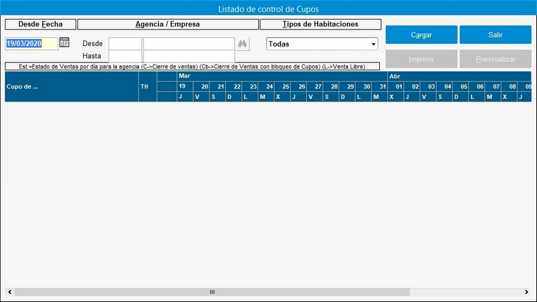 ControldeCupos