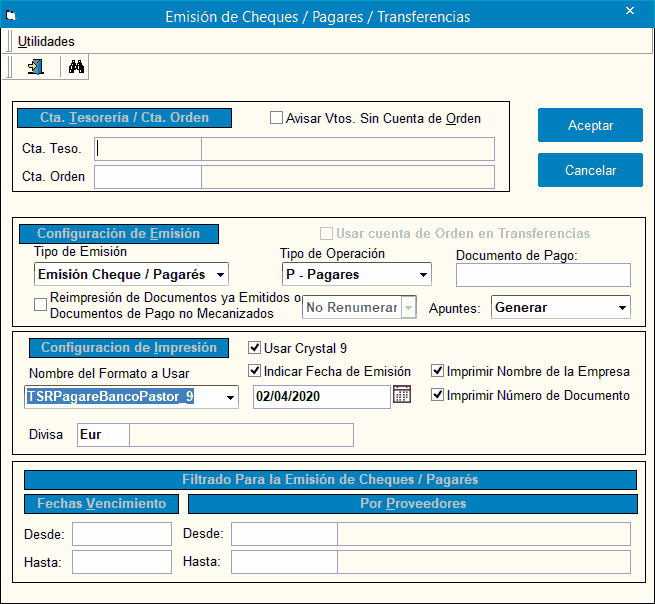 EmisionCheques