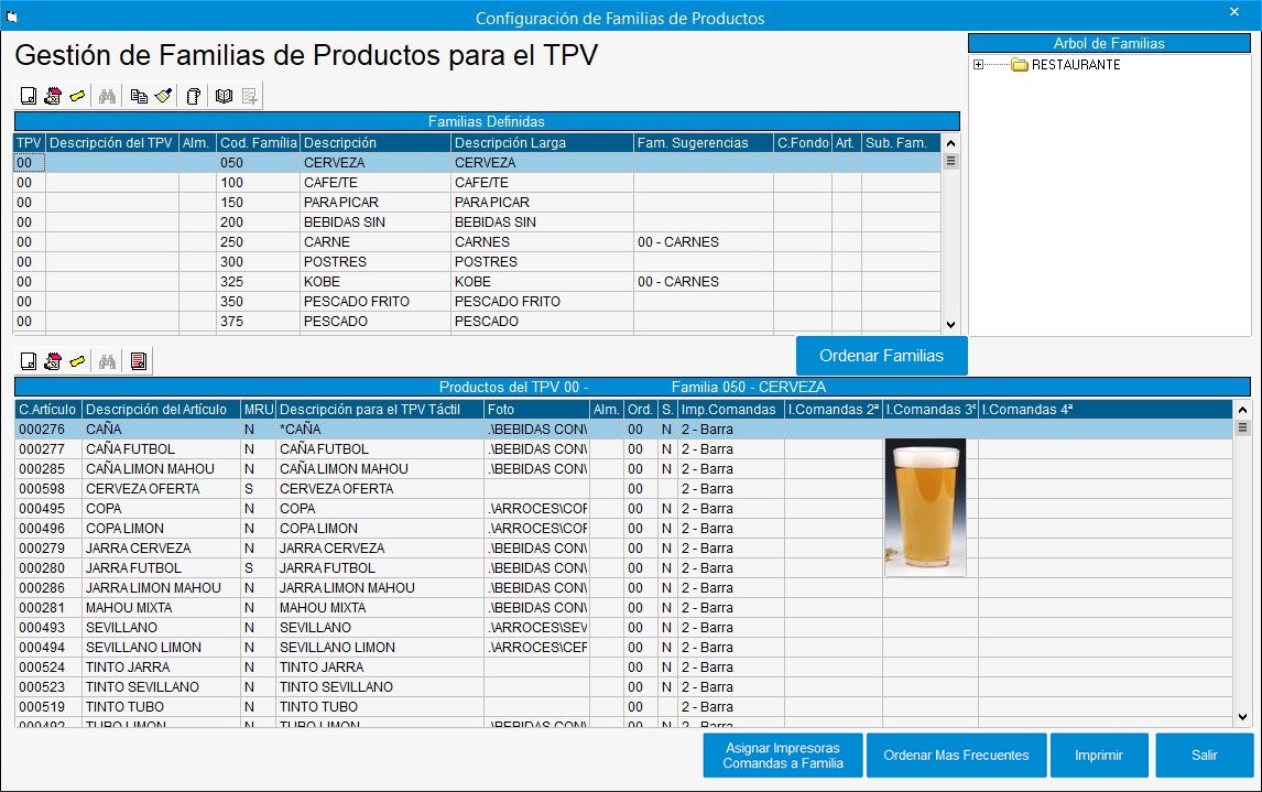 ProductosTPVGestion