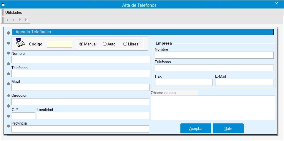RecepcionListinTelefonico