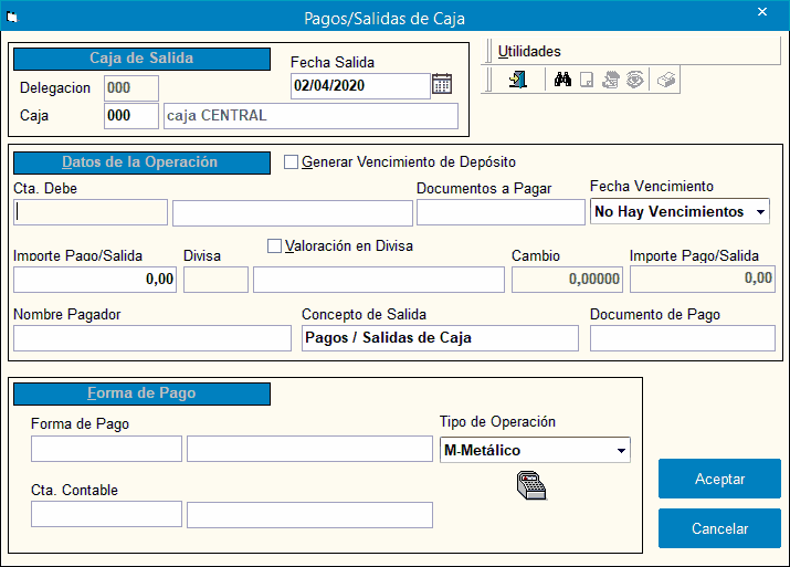 SalidasCaja