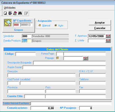 Diarios-Expedientes-Altas-Grupo
