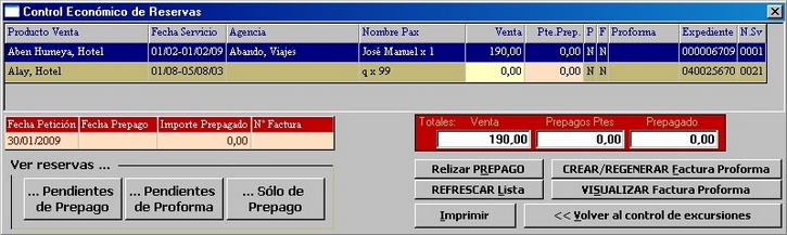 Diarios-GestionExcursiones-ControlEconomico