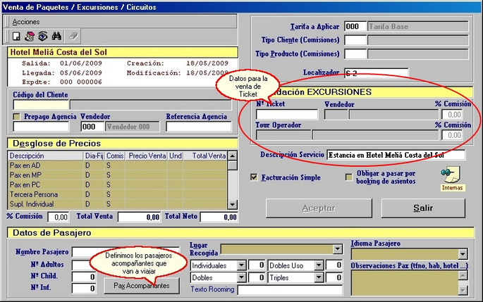 Diarios-VentaExcursiones-VentaCliente