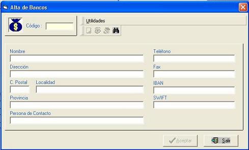 Ficheros-Bancos