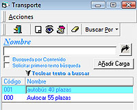 Productos-Transportes