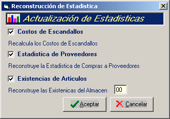 ActualizarEstadistica