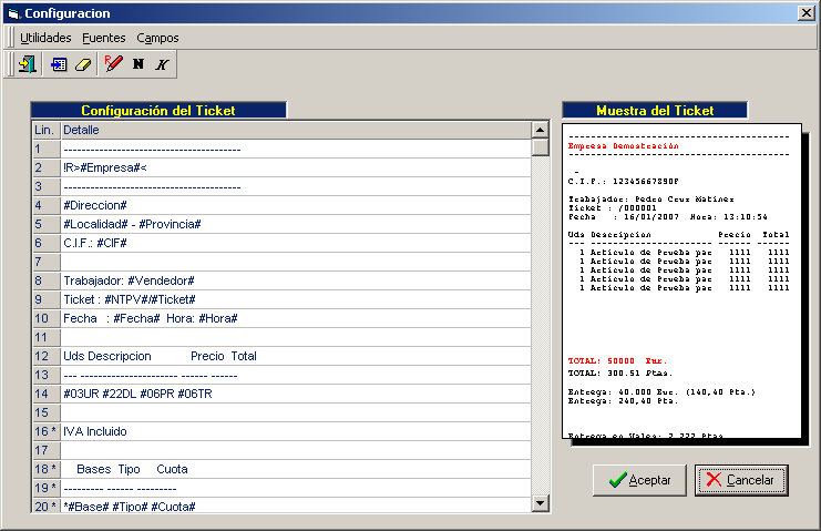 ConfiguracionTicket