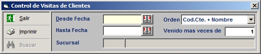 ControlVisitas