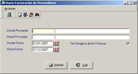 DiarioFacturacionProveedores