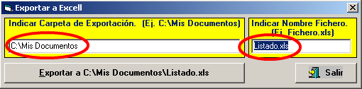 ExportarListado