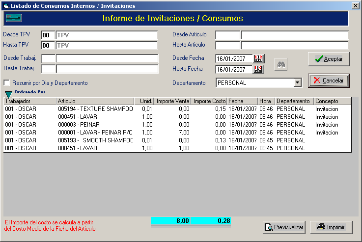 ListadodeConsumosInvitaciones