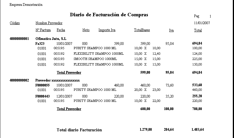 LstDiarioFacturacionProveedores