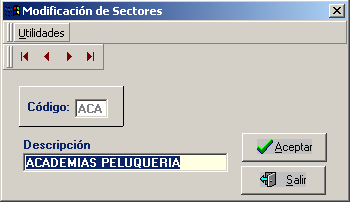 Sectores