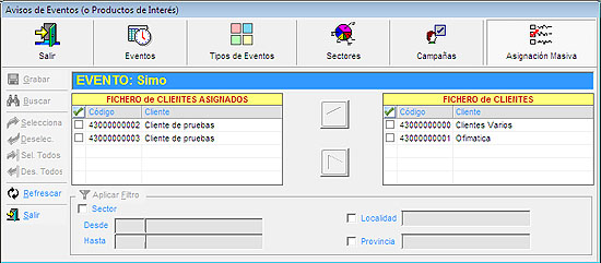 Diarios-GestionEventos-Asignacion