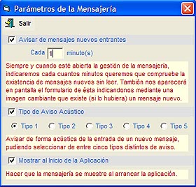 Diarios-Mensajeria-Parametros