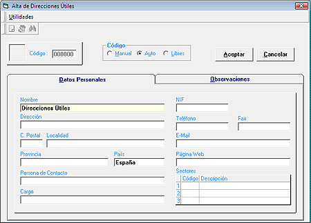 Ficheros-DireccionesUtiles