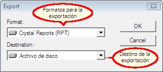 RptOpcionesExportar